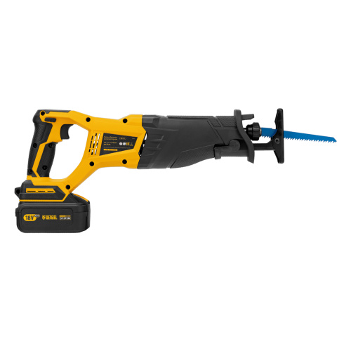 Пила сабельная аккумуляторная бесщет BRC-120,  18В Li-Ion Denzel по ценам производителя в Уфе с доставкой по всей России