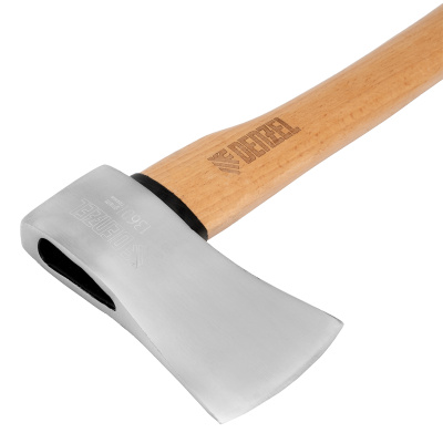 Топор кованый, 1360 г, американский тип, буковая рукоятка, 700мм, EFP Denzel по ценам производителя в Уфе с доставкой по всей России