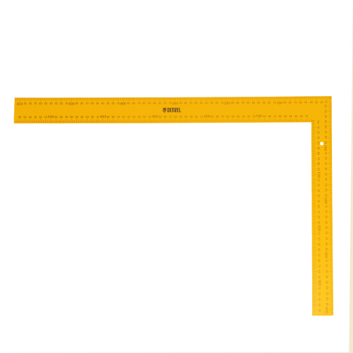 Угольник стальной, 400 х 600 мм Denzel по ценам производителя в Уфе с доставкой по всей России