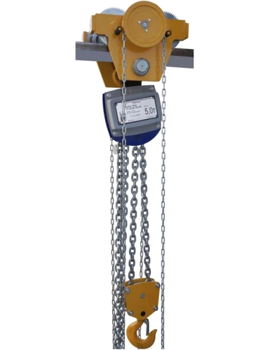 Таль ручная шестеренная ТРШБп-Ех-5,0 т 9 м по ценам производителя в Уфе с доставкой по всей России