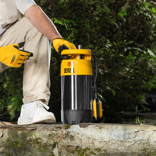 Погружной насос высокого давления PH1100, 1100Вт, подъем 40м, 5500 л/ч Denzel по ценам производителя в Уфе с доставкой по всей России