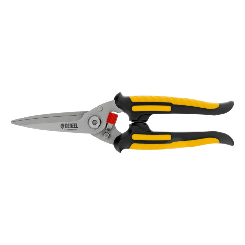 Ножницы универсальные, 200 мм, нержавеющая сталь Denzel по ценам производителя в Уфе с доставкой по всей России