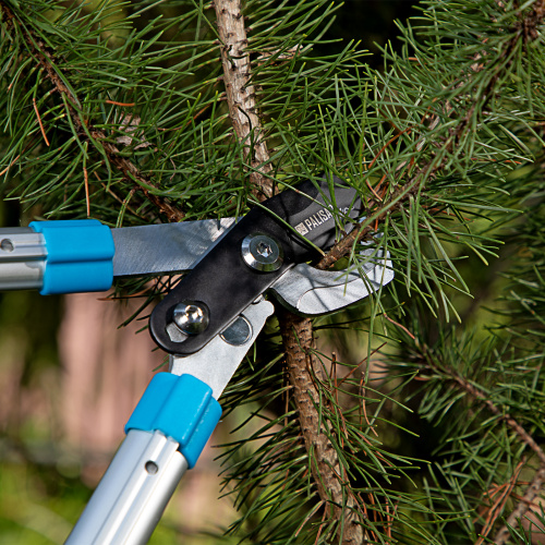 Сучкорез прямого реза, 560 - 735 мм, телескопические алюминиевые рукоятки, Luxe, Palisad по ценам производителя в Уфе с доставкой по всей России