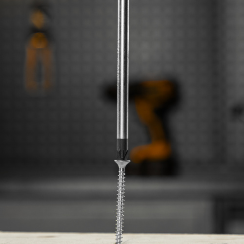 Отвертка PZ3x150 мм, CrV, трехкомпонентная рукоятка Denzel по ценам производителя в Уфе с доставкой по всей России