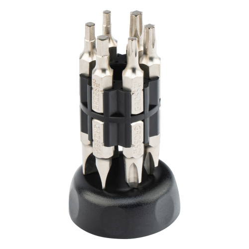 Отвертка реверсивная с удлинителем, трещотка 72 зуба, 12 шт, сталь S2 Gross по ценам производителя в Уфе с доставкой по всей России