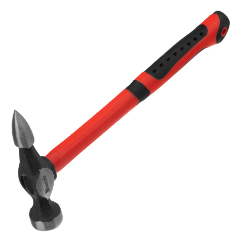 Набор рихтовочный, 3 молотка с фибергласовыми ручками, 4 наковальни, пластиковый бокс Matrix по ценам производителя в Уфе с доставкой по всей России