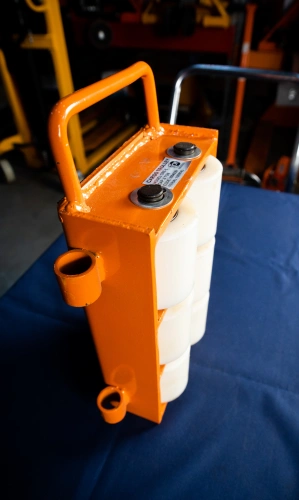 Роликовая платформа подкатная TOR CRE-6 г/п 6 т по ценам производителя в Уфе с доставкой по всей России