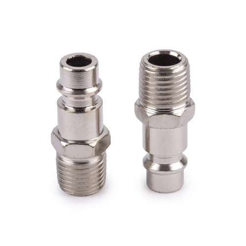 Соединитель Rapid M "папа" - внешняя резьба 1/4" FOXWELD по ценам производителя в Уфе с доставкой по всей России