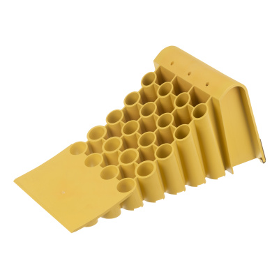 Упор противооткатный для грузового транспорта, ЖЕЛТЫЙ, 35 т, 473х200х205 мм Stels по ценам производителя в Уфе с доставкой по всей России