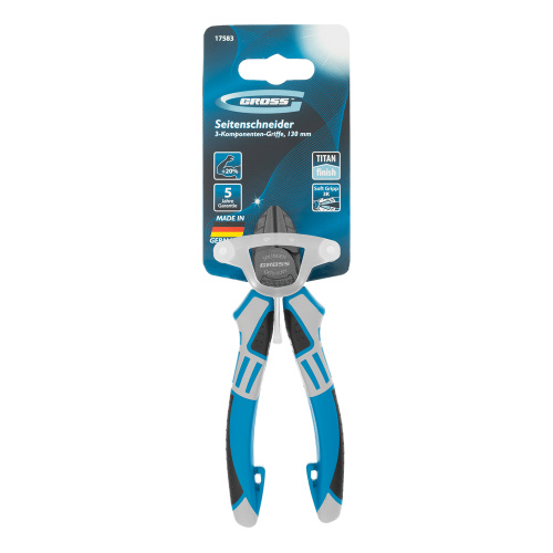 Бокорезы 130 мм, трехкомпонентные рукоятки Gross по ценам производителя в Уфе с доставкой по всей России