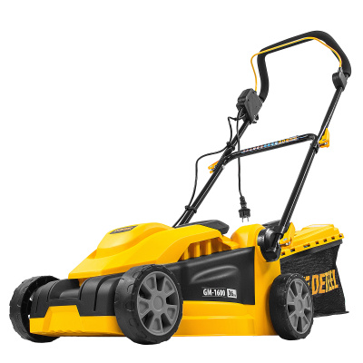 Газонокосилка электрическая GM-1600, 1600 Вт, ширина 36 см, 3 уровя, травосборник 35 л. Denzel купить в Москве с доставкой по всей России | ProtosMarket.ru