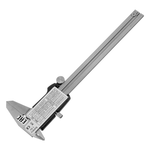 Штангенциркуль, 150 мм, электронный, с глубиномером Denzel по ценам производителя в Уфе с доставкой по всей России