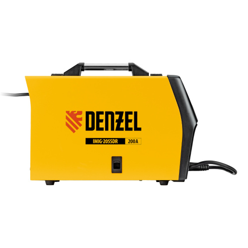 Аппарат инвертор. полуавтомат. cварки IMIG-205SDR, 200 А, ПВ 60%, катушка 5 кг Denzel по ценам производителя в Уфе с доставкой по всей России