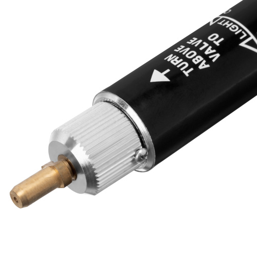 Горелка газовая, тип "Карандаш" + 2 насадки для пайки, 200 мм Sparta по ценам производителя в Уфе с доставкой по всей России