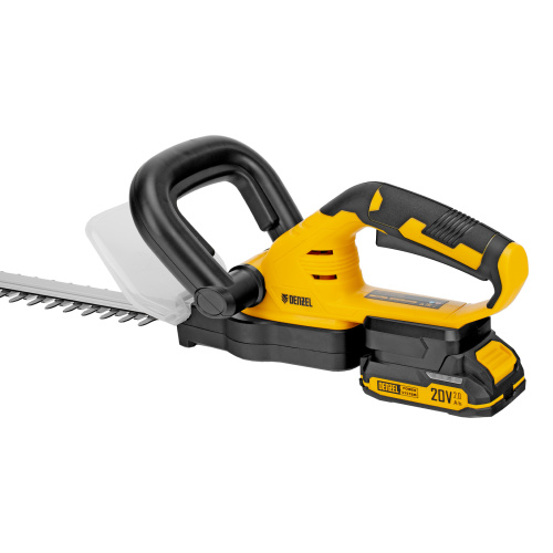 Кусторез аккумуляторный HTD-510, нож 510 мм, Li-Ion, 20 В Denzel по ценам производителя в Уфе с доставкой по всей России