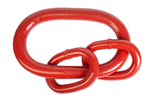 Кольцо овальное с дополнительными звеньями и плоским профилем TOR 17,0 t (г/п 17,0 т) (D) по ценам производителя в Уфе с доставкой по всей России