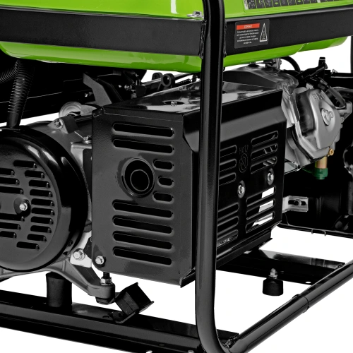 Генератор бензиновый БС-8000, 6,6 кВт, 230В, четырехтактный, 25 л, ручной стартер Сибртех по ценам производителя в Уфе с доставкой по всей России