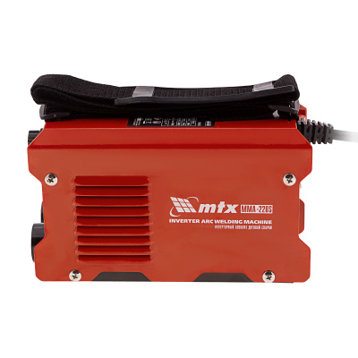 Инверторный аппарат дуговой сварки MMA-220S, 220 А, ПВ60%, диаметр электрода 1,6-5 мм MTX купить в Москве с доставкой по всей России | ProtosMarket.ru