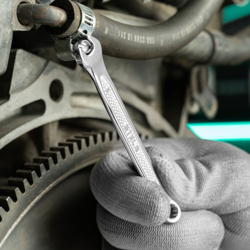 Ключ комбинированный, 6 мм, CrV, антислип Stels по ценам производителя в Уфе с доставкой по всей России