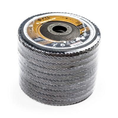 Круг лепестковый для шлифования по металлу FTL Excel 29 125 х 22,2 мм P40 по ценам производителя в Уфе с доставкой по всей России