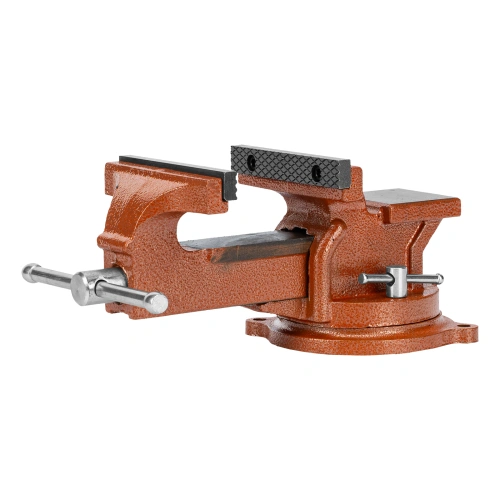 Тиски слесарные, 125 мм, поворотные, с наковальней Sparta по ценам производителя в Уфе с доставкой по всей России