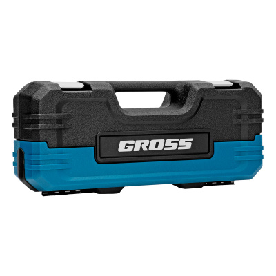 Набор инструментов, 1/2", CrV, 120 зубьев, 24 предмета Gross по ценам производителя в Уфе с доставкой по всей России