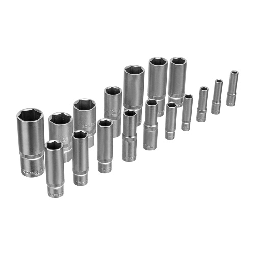 Набор инструментов, 1/2", 3/8", 1/4", пластиковый кейс 160 предм. Сибртех по ценам производителя в Уфе с доставкой по всей России