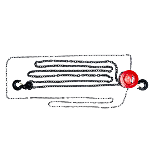 Таль цепная, 3 т, H подъема 3 м, расстояние между крюками 470 мм Matrix купить в Москве с доставкой по всей России | ProtosMarket.ru