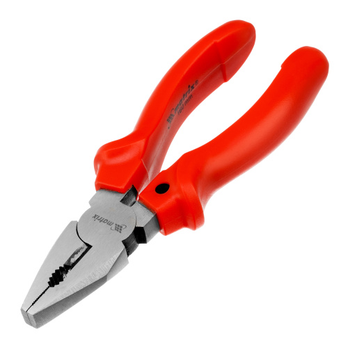 Плоскогубцы комбинированные Standard, 160 мм, шлифованные, пластмассовые рукоятки Matrix по ценам производителя в Уфе с доставкой по всей России