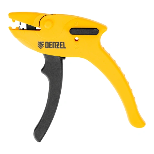 Щипцы для зачистки электропроводов, сечением 0,2-6 мм2, функция обрезания проводов Denzel по ценам производителя в Уфе с доставкой по всей России