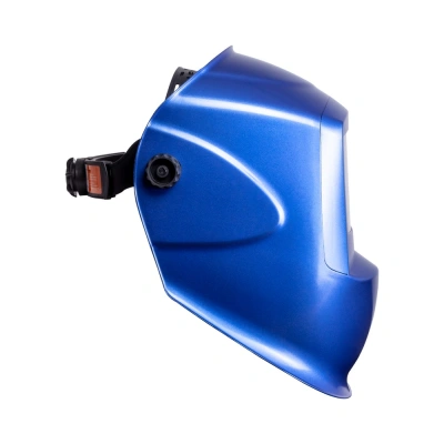 Маска сварщика КОРУНД-2 "синяя" (ф-р 7100V, пр-во FoxWeld), без коробки по ценам производителя в Уфе с доставкой по всей России