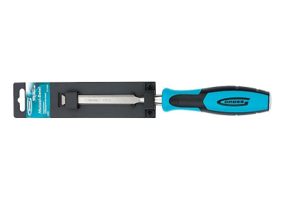 Долото-стамеска Piranha, 13 мм, двухкомпонентная эргономичная рукоятка Gross по ценам производителя в Уфе с доставкой по всей России