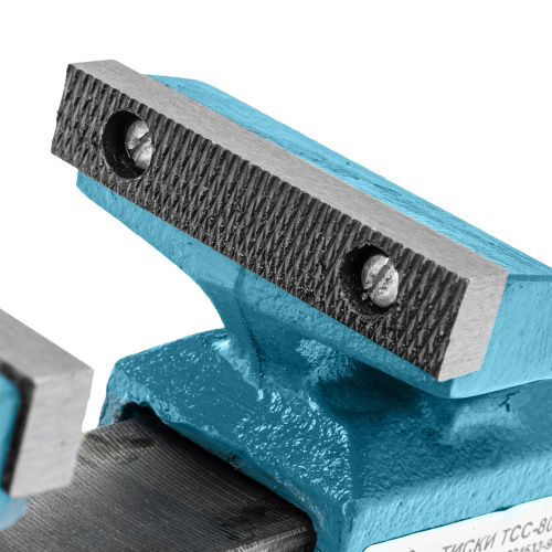 Тиски слесарные, 80 мм, поворотные (Глазов) по ценам производителя в Уфе с доставкой по всей России