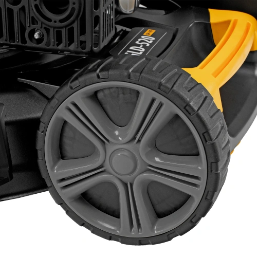 Газонокосилка бензиновая GLD-520SP-VE, 196 см3, ширина 52 см, привод, вариатор, электрический старт, 60 л Denzel по ценам производителя в Уфе с доставкой по всей России