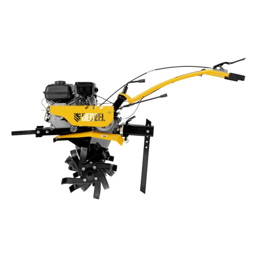 Мотоблок DPT-170S, 7 л.с., ремен.сцеп, фрез 3х4, ШОМ, передачи 2В/1Н Denzel по ценам производителя в Уфе с доставкой по всей России