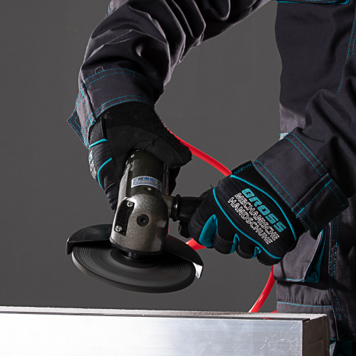 Угловая шлифовальная машина пневматическая G506.5", 11000 об/мин Gross по ценам производителя в Уфе с доставкой по всей России