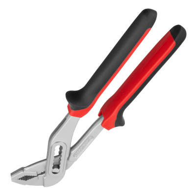 Клещи переставные Nickel (белый) 250 мм, хром-ванадий, двухкомпонентные рукоятки Matrix по ценам производителя в Уфе с доставкой по всей России