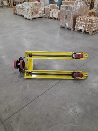 Тележка гидравлическая 2500 кг 1150 мм полиуретановые колеса TOR AC (серия J) по ценам производителя в Уфе с доставкой по всей России