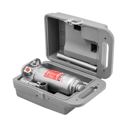 Домкрат гидравлический бутылочный, 5 т, высота подъема 216-413 мм, в пластиковый кейсе Matrix по ценам производителя в Уфе с доставкой по всей России