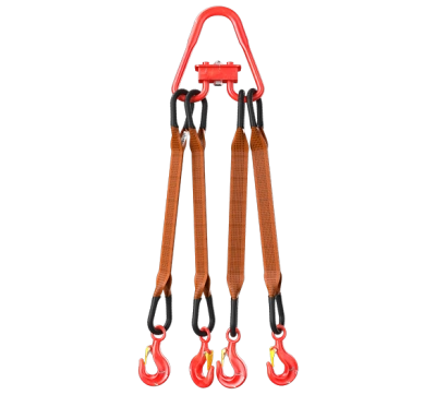 Строп текстильный TOR 4СТ 12,6 т 18,0 м 180 мм