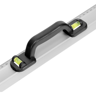 Линейка-уровень, 1000 мм, металлическая, пластмассовая ручка 2 глазка Matrix по ценам производителя в Уфе с доставкой по всей России