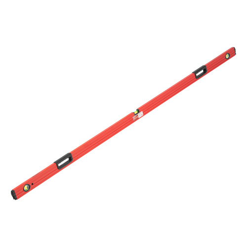 Уровень алюминиевый, 2000 мм, фрезерованный, 3 глазка, две эргономичные ручки Matrix по ценам производителя в Уфе с доставкой по всей России