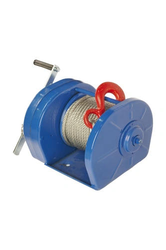 Лебедка ручная TOR ЛТ-3 (JHW) г/п 3,0 т длина троса 40 м по ценам производителя в Уфе с доставкой по всей России