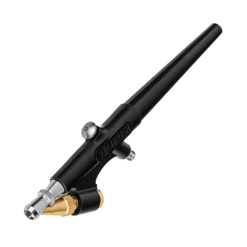 Аэрограф с нижним бачком AB2, 0,8 мм, 22 мл, 11 л/мин Denzel по ценам производителя в Уфе с доставкой по всей России