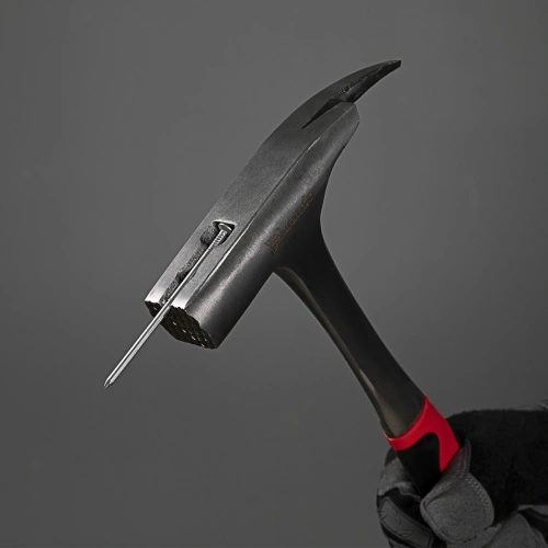 Молоток кровельщика, 600 г, цельнометаллический, двухкомпонентная рукоятка Matrix по ценам производителя в Уфе с доставкой по всей России