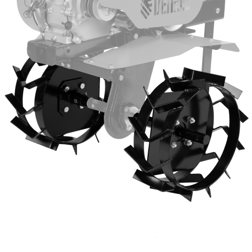 Грунтозацепы 380/160 мм, посадка круг 30 мм, комплект 2 шт Denzel по ценам производителя в Уфе с доставкой по всей России