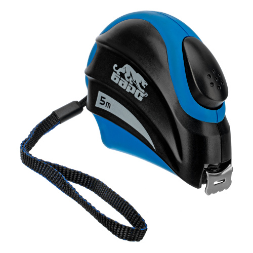 Рулетка Полимер,5 м х 19 мм,автоматическая фиксация,эргономичная форма Барс по ценам производителя в Уфе с доставкой по всей России