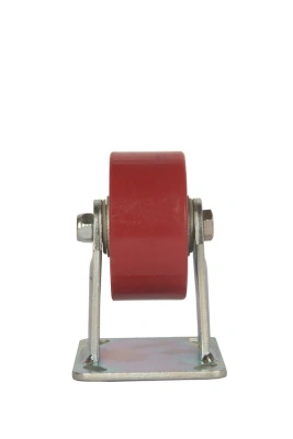 Колесо большегрузное неповоротное FCp 46 100 мм полиуретановое (F) по ценам производителя в Уфе с доставкой по всей России