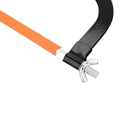 Ножовка по металлу, 300 мм, деревянная ручка Sparta купить в Москве с доставкой по всей России | ProtosMarket.ru