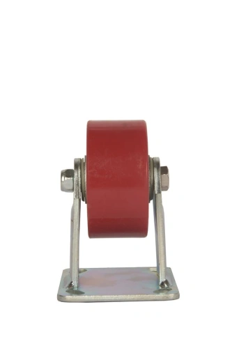 Колесо большегрузное неповоротное FCp 46 100 мм полиуретановое (F) по ценам производителя в Уфе с доставкой по всей России